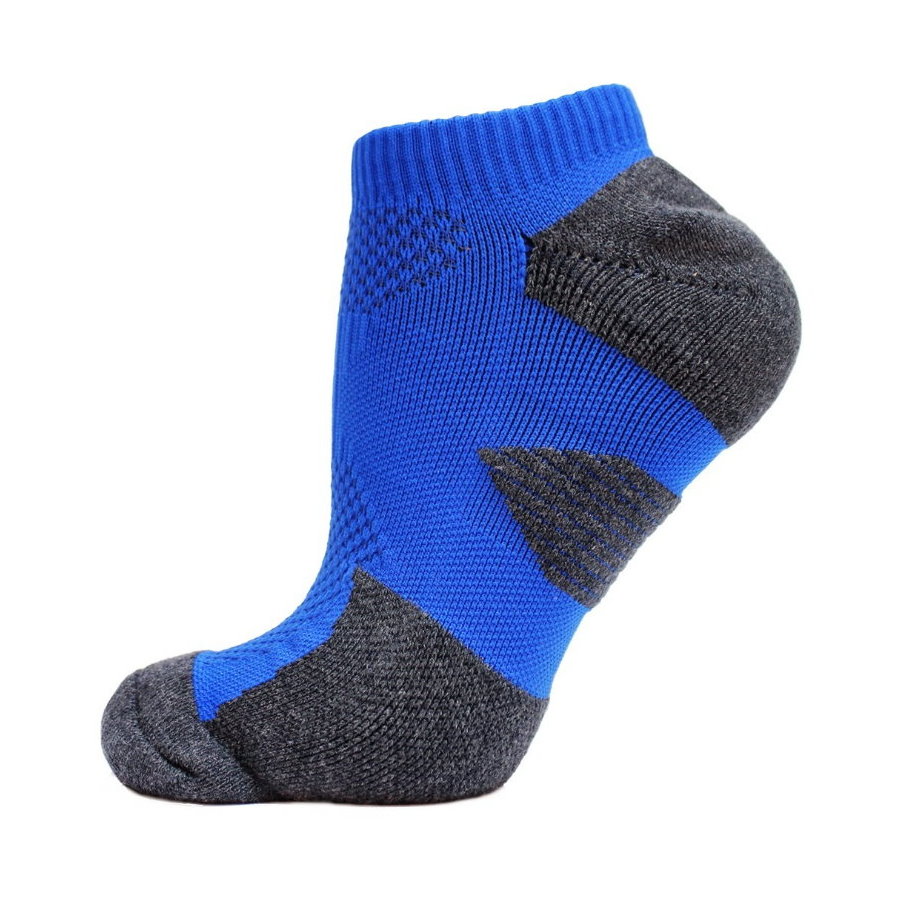 Men Sport Terry Cushion No Show Socks